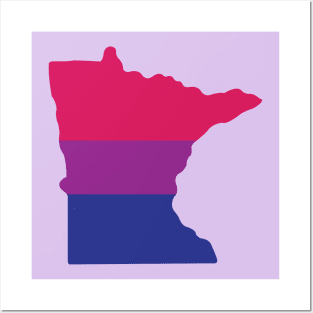 Minnesota Bi Pride Posters and Art